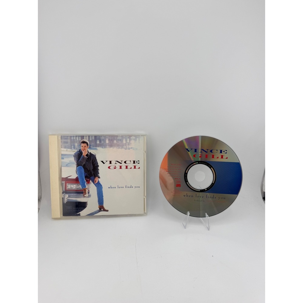 Vince Gill When Love Finds You CD 1994 MCA Records MCAD-11047 Country Album
